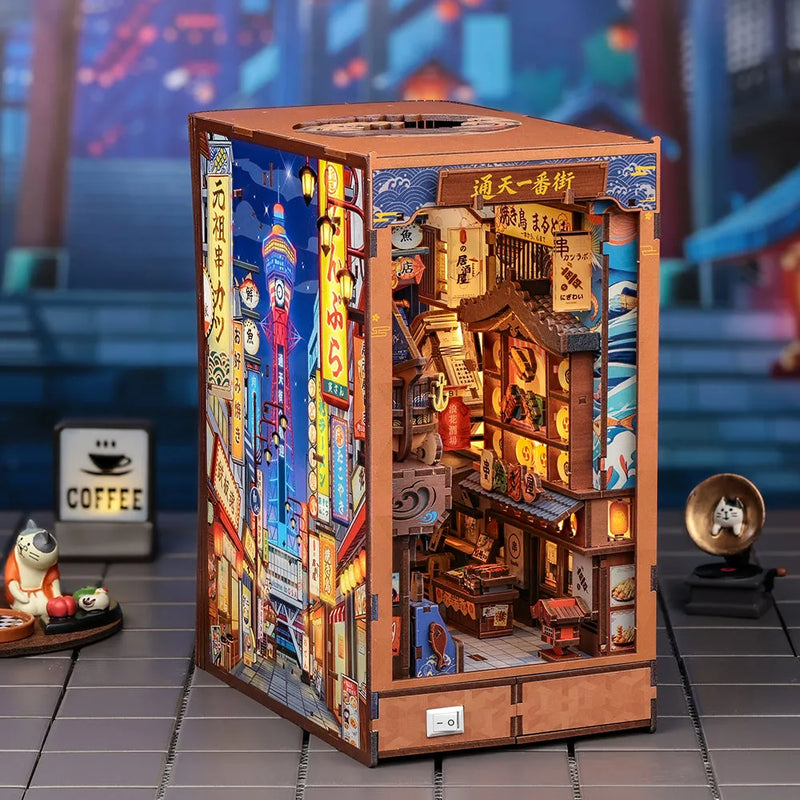 Book Nook – La Rue de Tsūtenkaku