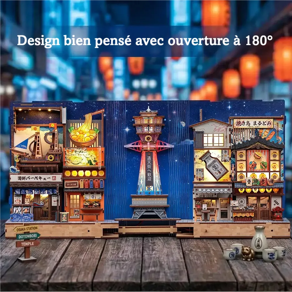 Book Nook – La Rue de Tsūtenkaku — vue 3