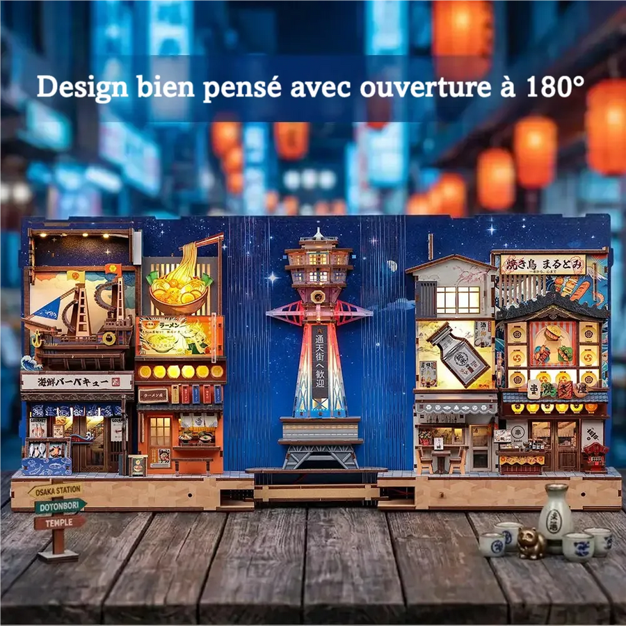Book Nook – La Rue de Tsūtenkaku — vue 3