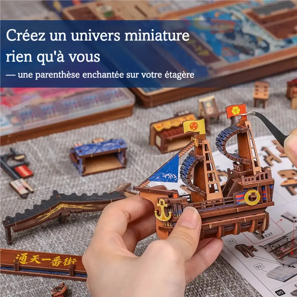 Book Nook – La Rue de Tsūtenkaku — vue 9