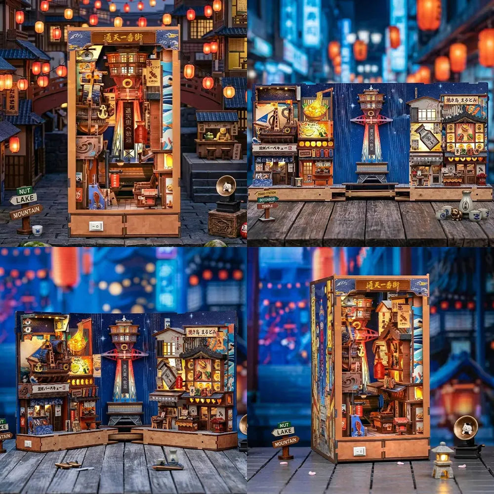 Book Nook – La Rue de Tsūtenkaku — vue 2