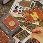 Maison Miniature – La Cité du Livre au Crépuscule — vue 7