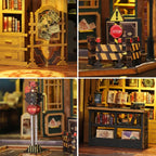 Maison Miniature – La Cité du Livre au Crépuscule — vue 2