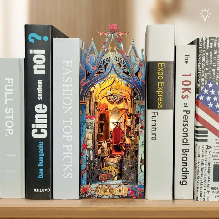 Book Nook – Twilight Castle — vue 3