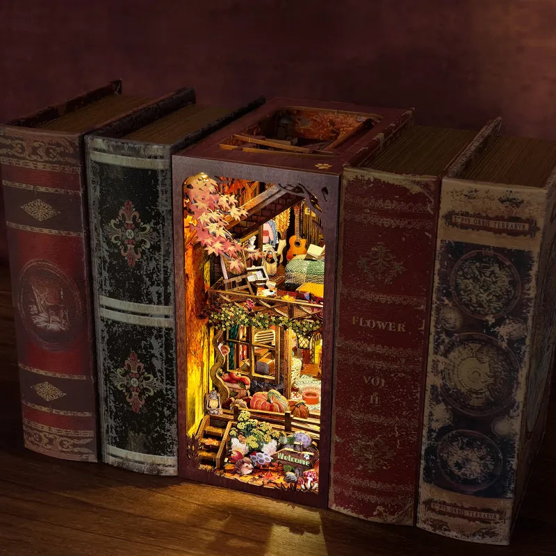 Book Nook – Le Cottage du Crépuscule — vue 5