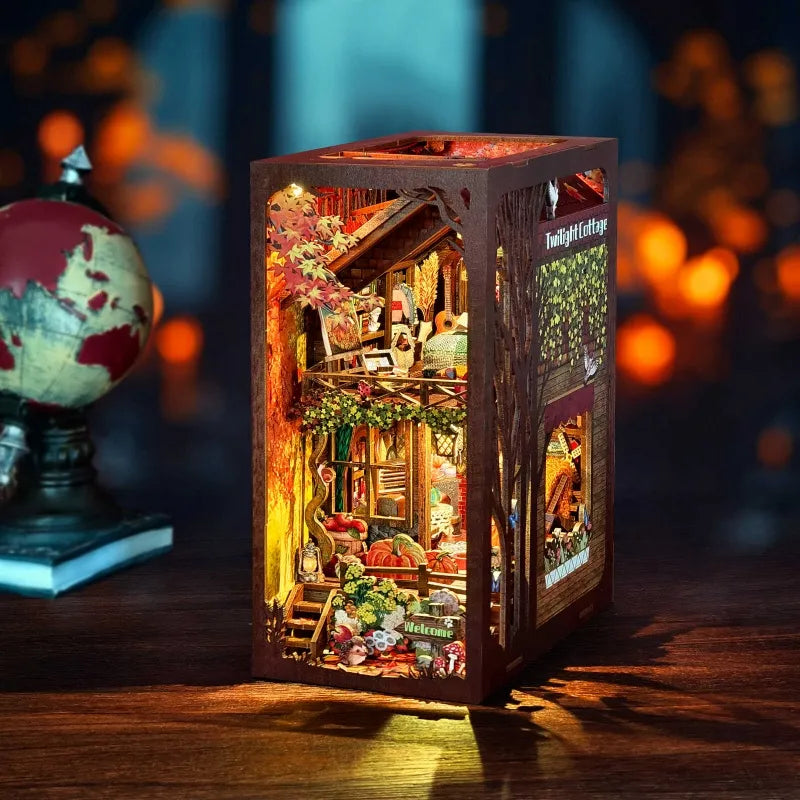 Book Nook – Le Cottage du Crépuscule — vue 4