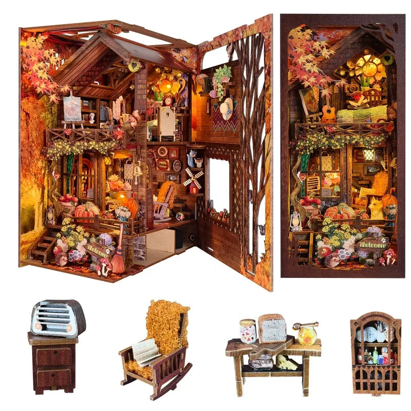 Book Nook – Le Cottage du Crépuscule — vue 8