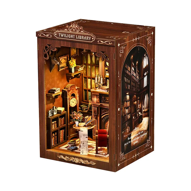 Book Nook – La Bibliothèque du Crépuscule — vue 7
