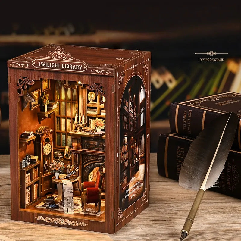 Book Nook – La Bibliothèque du Crépuscule — vue 4