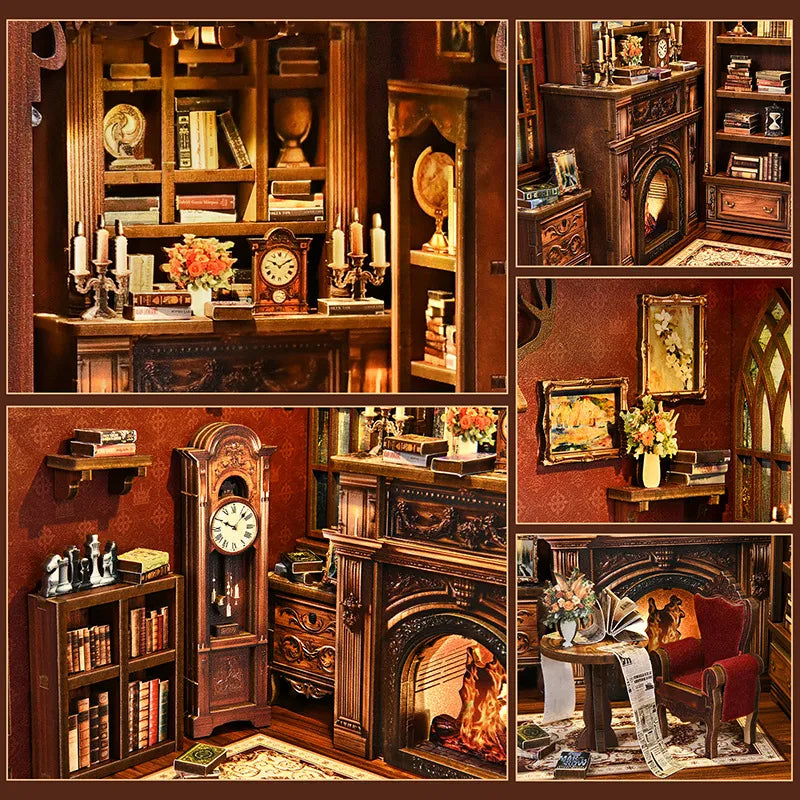 Book Nook – La Bibliothèque du Crépuscule — vue 2