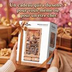 Book Nook – L'Allée des Cerisiers au Crépuscule — vue 8