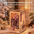 Book Nook – L'Allée des Cerisiers au Crépuscule — vue 5