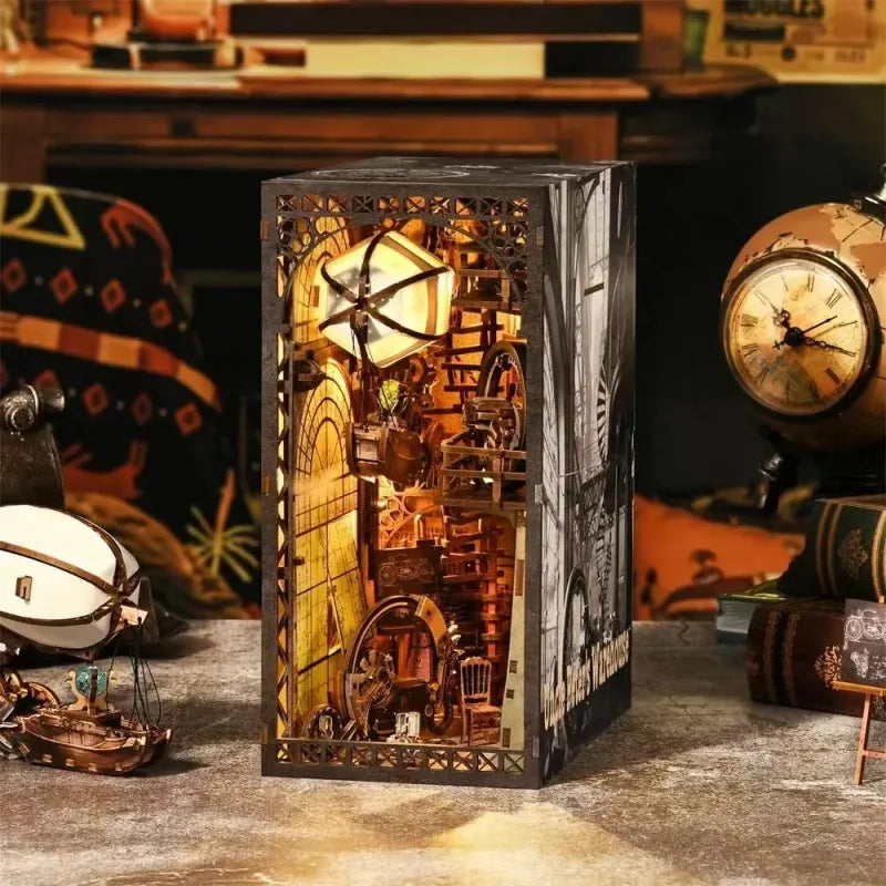 Book Nook – L'Entrepôt de l'Oncle Peter — vue 1