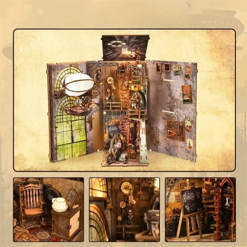 Book Nook – L'Entrepôt de l'Oncle Peter — vue 4