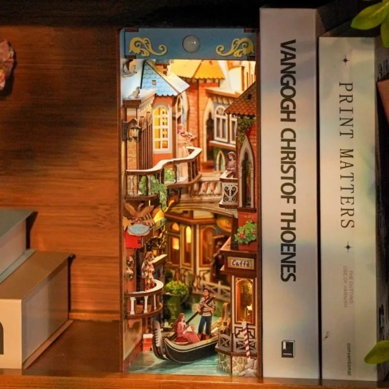 Book Nook – Rêves Vénitiens — vue 1