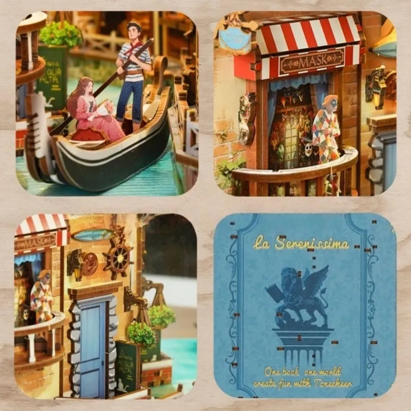 Book Nook – Rêves Vénitiens — vue 3