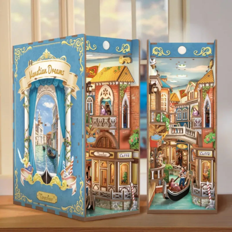 Book Nook – Rêves Vénitiens — vue 5