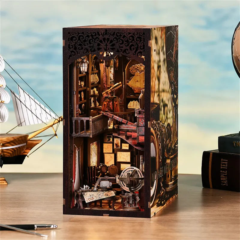 Book Nook – Les Mémoires de Voyage — vue 1