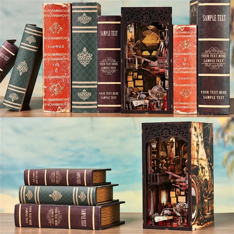 Book Nook – Les Mémoires de Voyage — vue 6