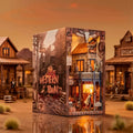 Book Nook – La Ville du Far West — vue 1
