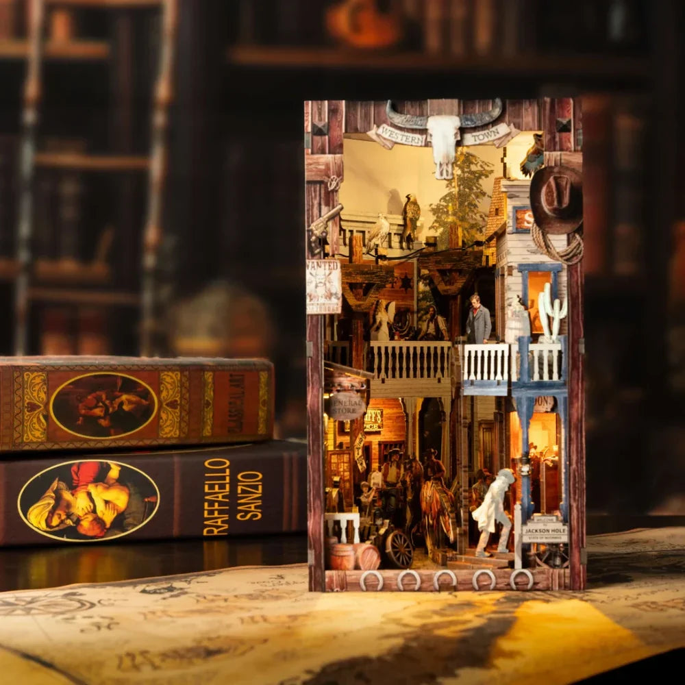 Book Nook – La Ville du Far West — vue 3