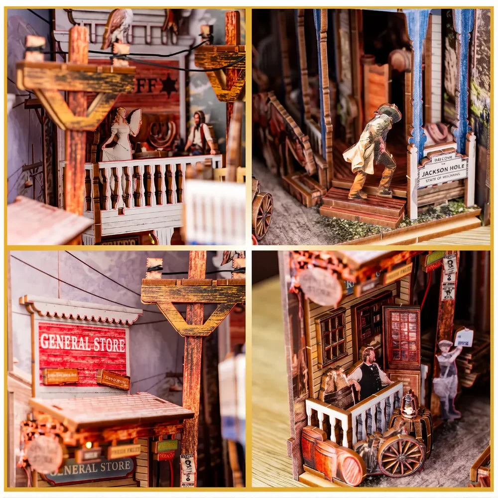 Book Nook – La Ville du Far West — vue 2