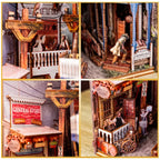 Book Nook – La Ville du Far West — vue 2
