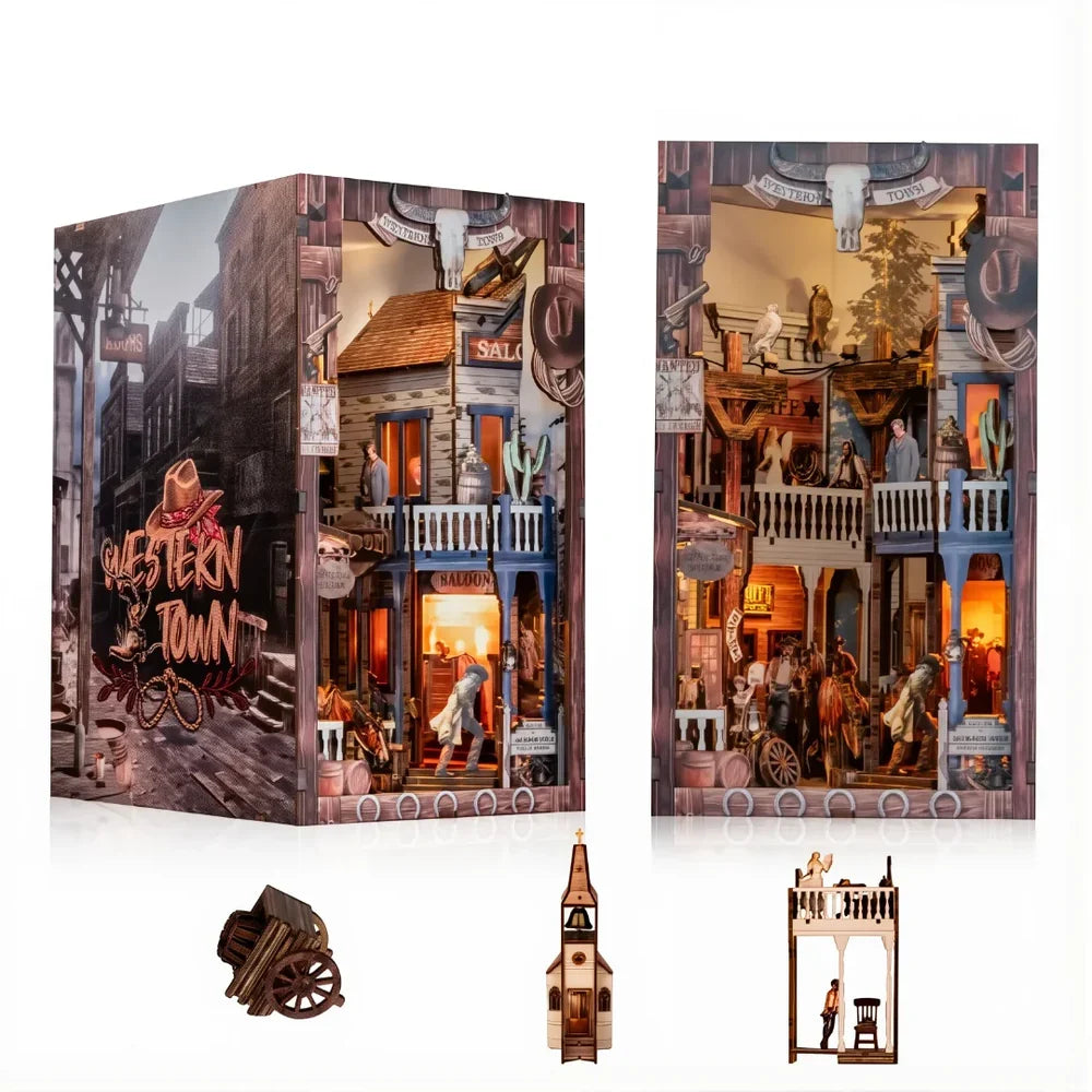 Book Nook – La Ville du Far West — vue 9