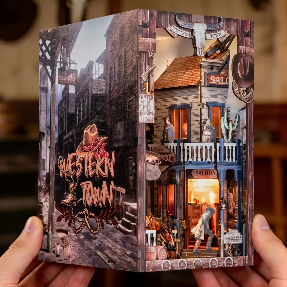Book Nook – La Ville du Far West — vue 7