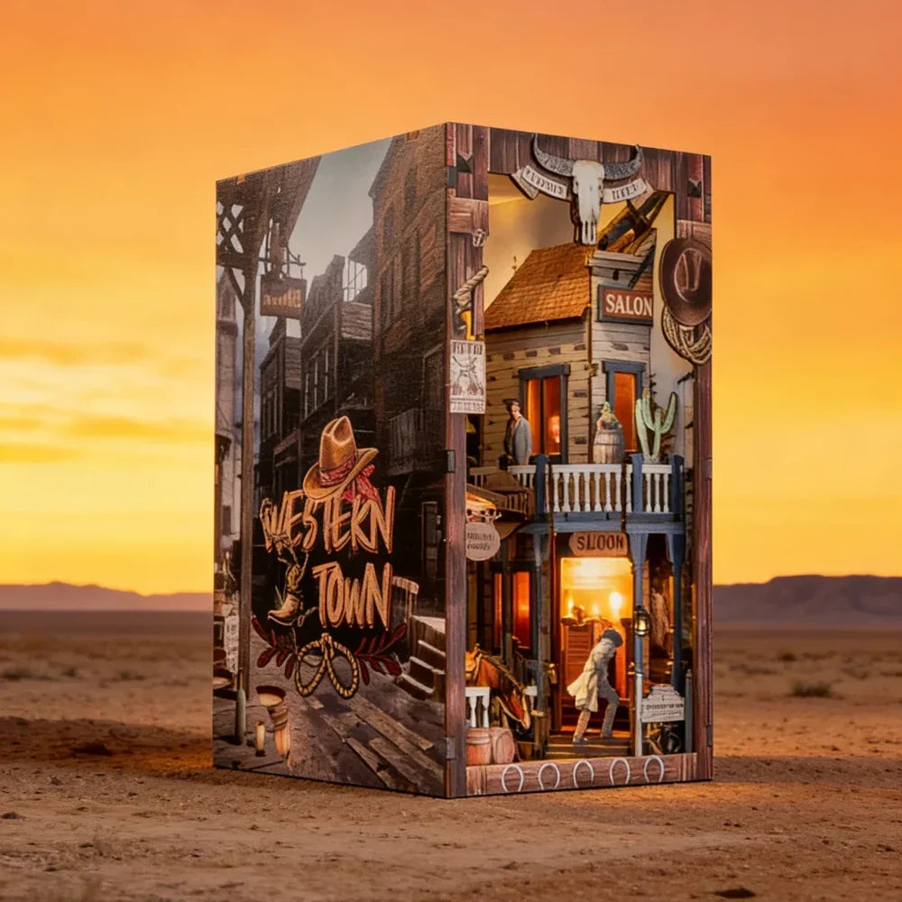 Book Nook – La Ville du Far West — vue 8