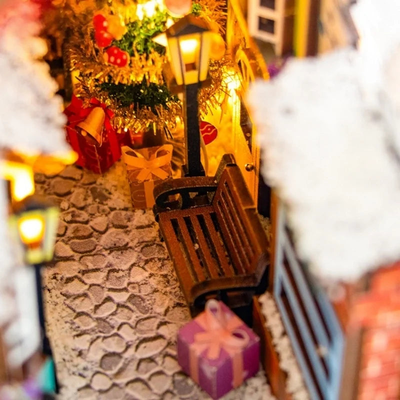 Book Nook – L'Hiver de Noël — vue 4