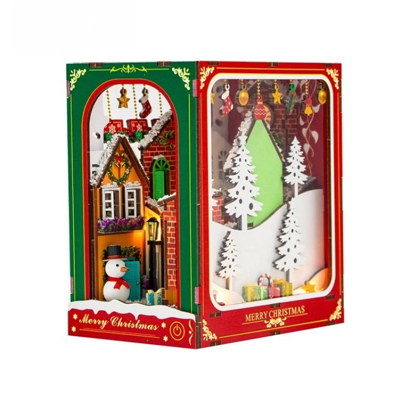 Book Nook – L'Hiver de Noël — vue 6
