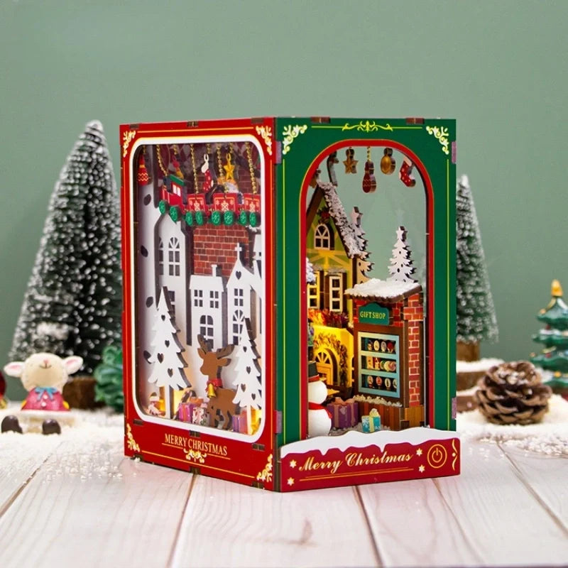 Book Nook – L'Hiver de Noël — vue 5
