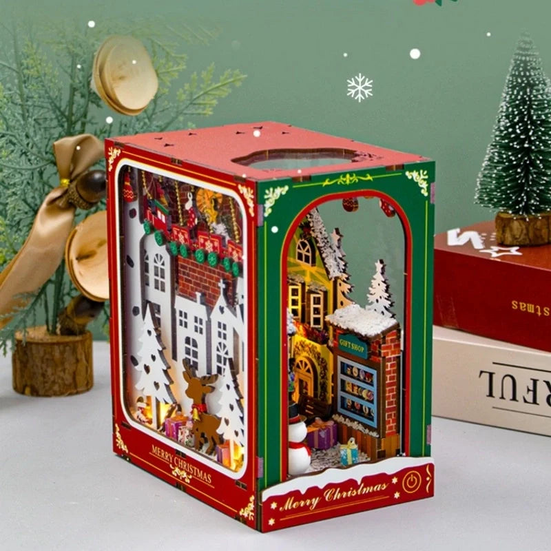 Book Nook – L'Hiver de Noël — vue 3
