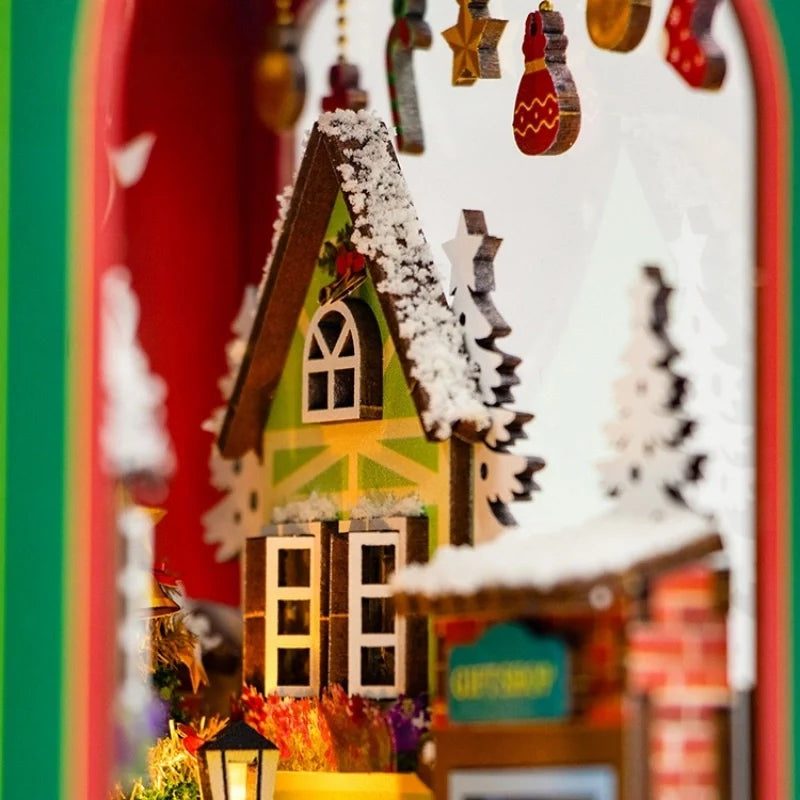 Book Nook – L'Hiver de Noël — vue 2