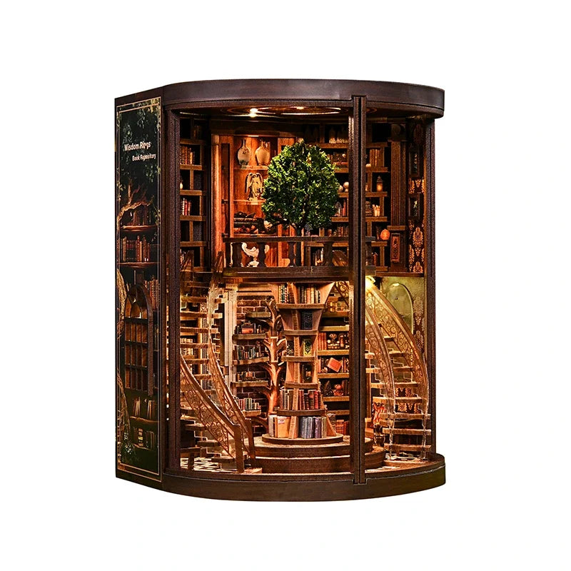 Book Nook – Les Anneaux de la Sagesse — vue 12