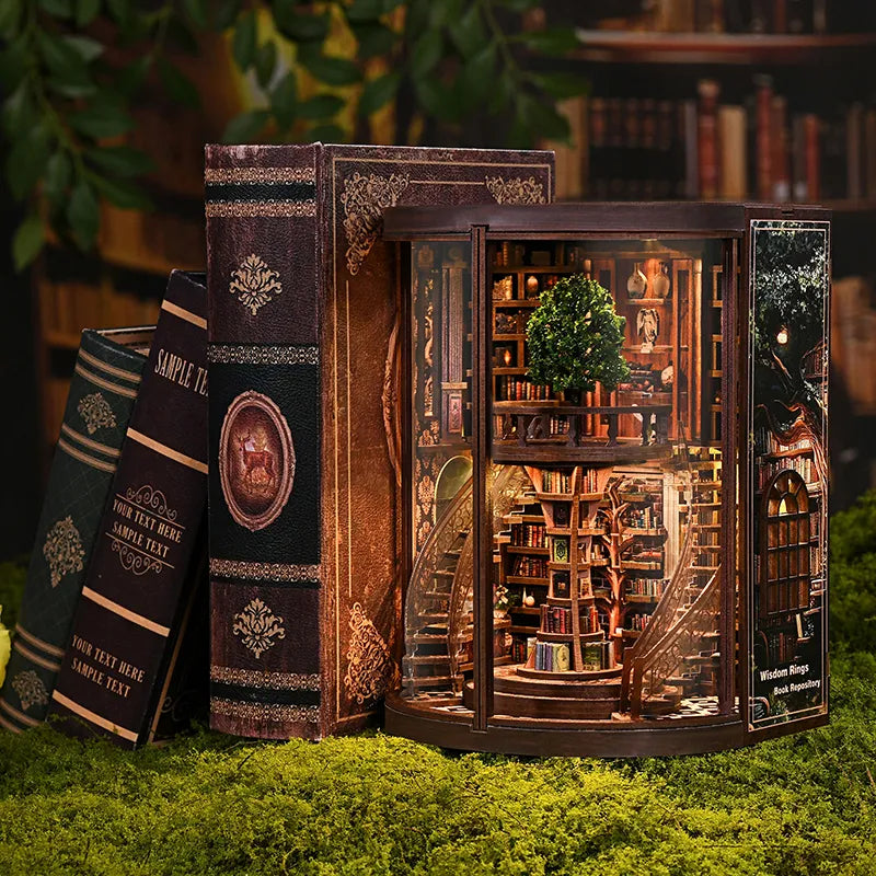 Book Nook – Les Anneaux de la Sagesse — vue 4
