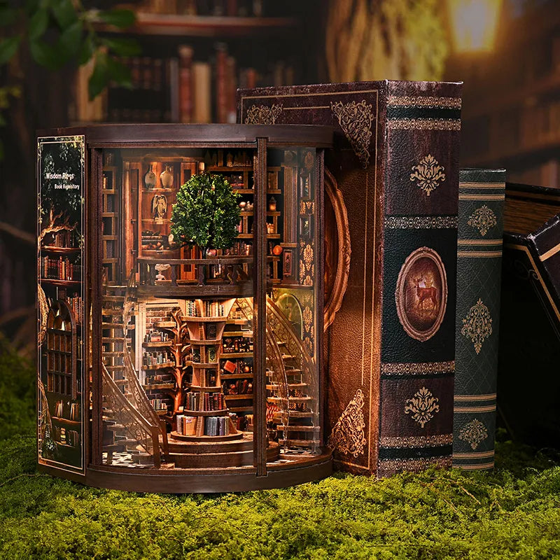 Book Nook – Les Anneaux de la Sagesse — vue 8