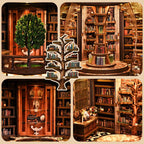 Book Nook – Les Anneaux de la Sagesse — vue 2