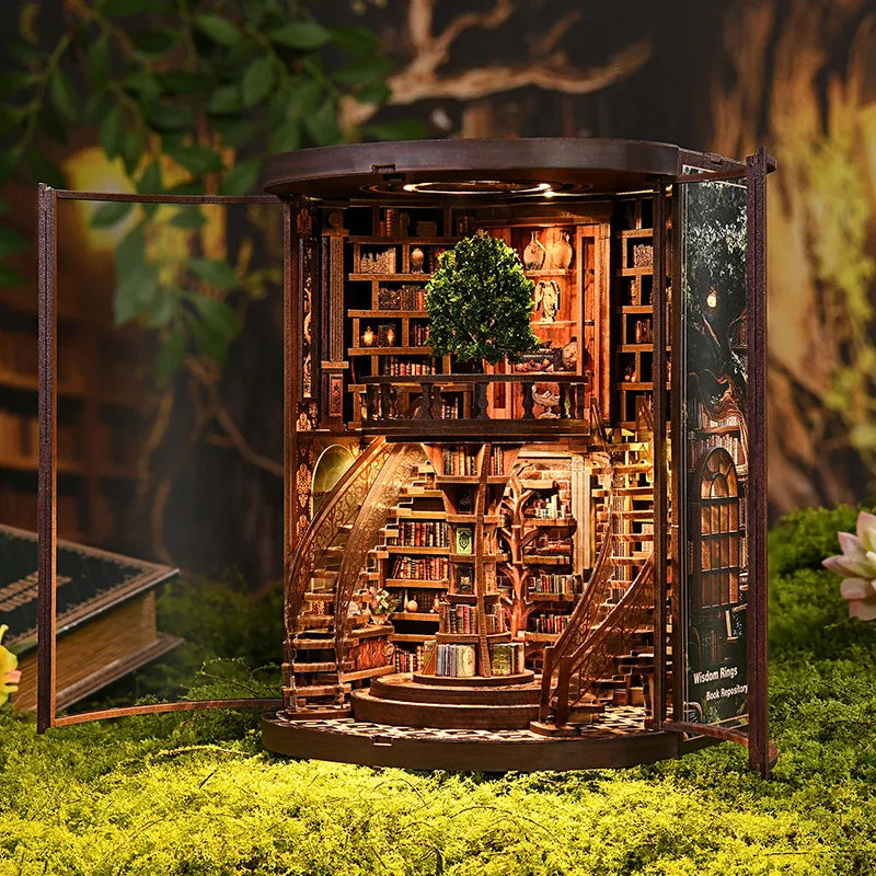 Book Nook – Les Anneaux de la Sagesse — vue 6