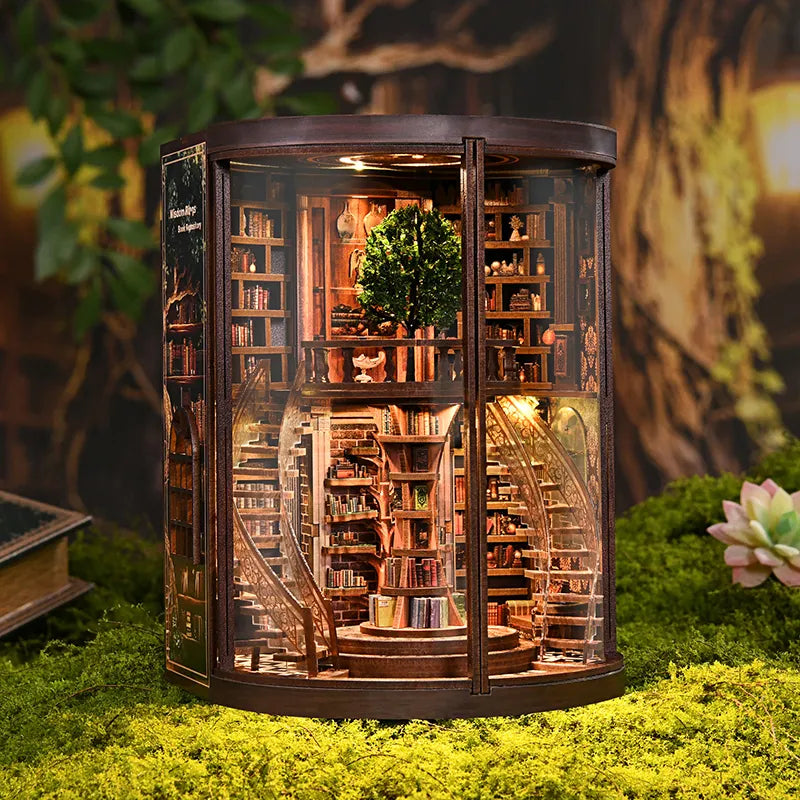 Book Nook – Les Anneaux de la Sagesse — vue 1