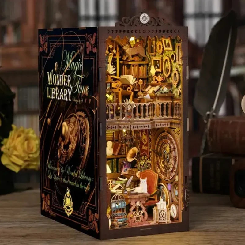Book Nook – La Bibliothèque des Merveilles — vue 1