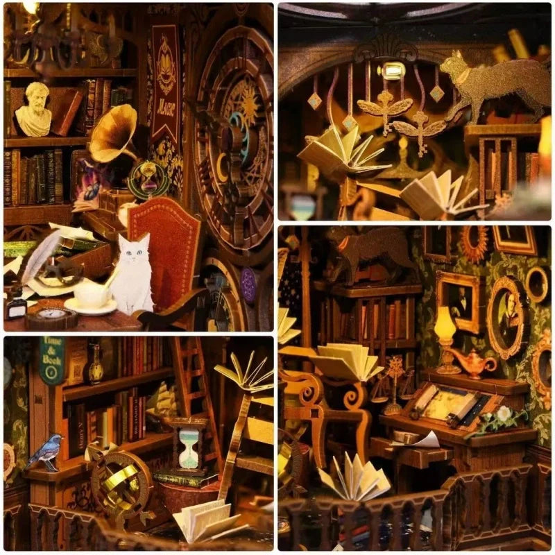 Book Nook – La Bibliothèque des Merveilles — vue 2