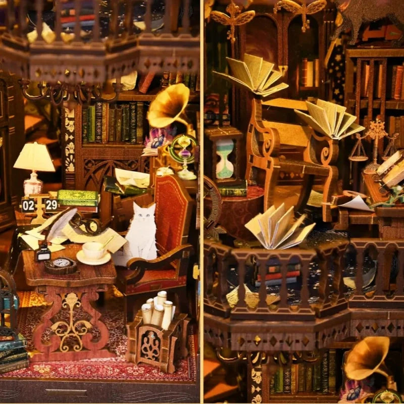 Book Nook – La Bibliothèque des Merveilles — vue 4