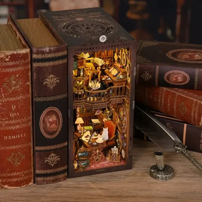 Book Nook – La Bibliothèque des Merveilles — vue 11