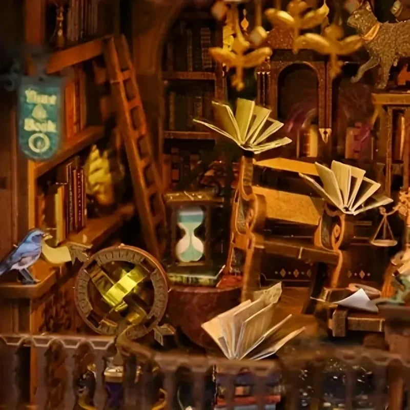 Book Nook – La Bibliothèque des Merveilles — vue 7