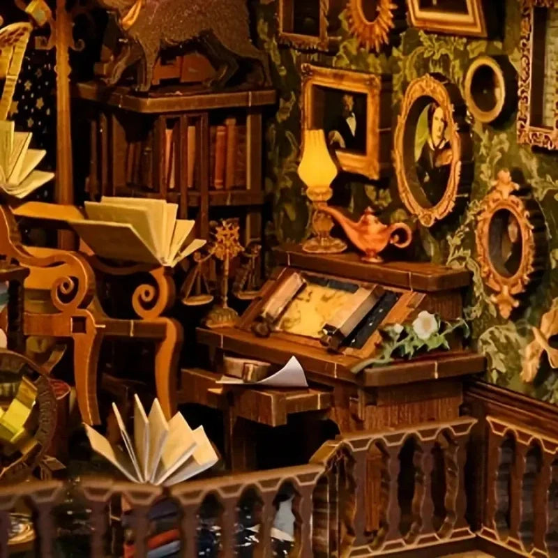Book Nook – La Bibliothèque des Merveilles — vue 8
