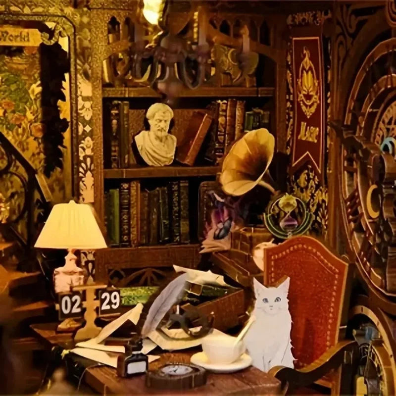Book Nook – La Bibliothèque des Merveilles — vue 5