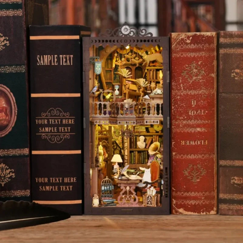 Book Nook – La Bibliothèque des Merveilles — vue 3