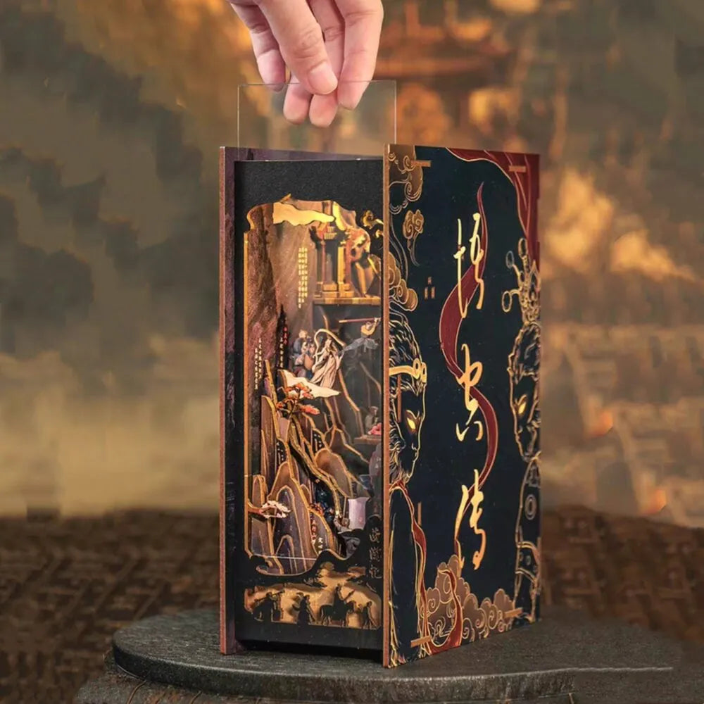 Book Nook – La Légende de Wukong — vue 4